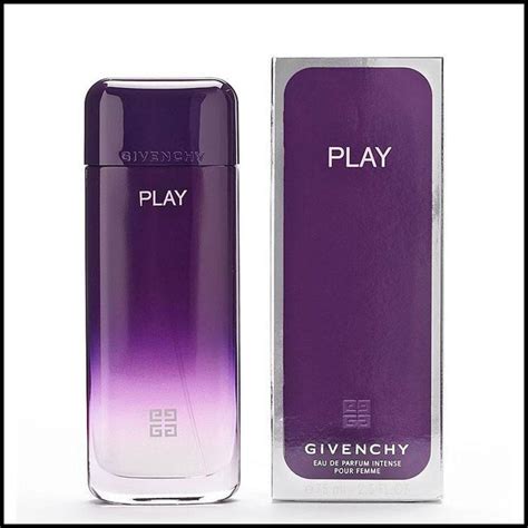 play for her von givenchy|play intense by Givenchy.